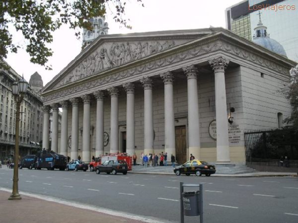 Catedral Metropolitana - Ciudad de Buenos Aires - Argentina
Metropolitan Cathedral - City of Buenos Aires - Argentina