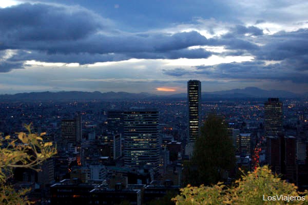 Vistas de Bogotá - Colombia