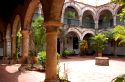 Go to big photo: Patio of the convent - Cartagena