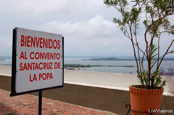 Mirador de la Popa - Cartagena de Indias - Colombia