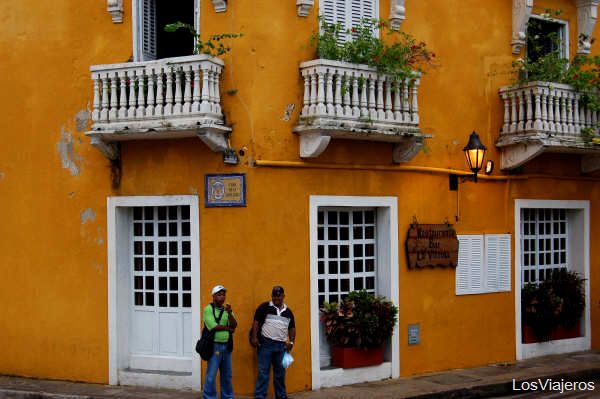 Restaurante la Vitrola - Cartagena de Indias - Colombia