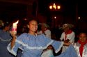 Ampliar Foto: Bailes en la plaza Simón Bolivar - Cartagena de Indias