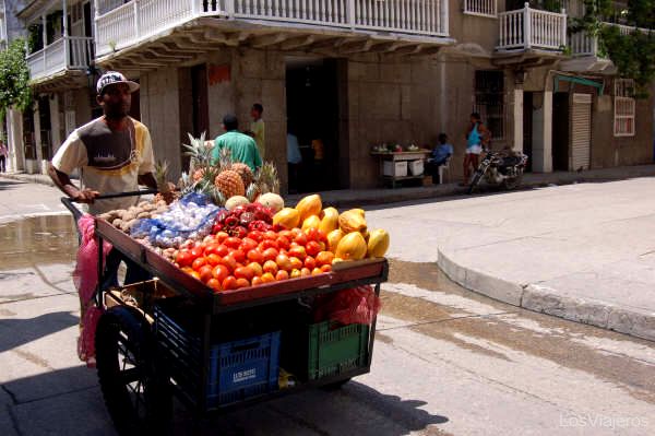 Vendedores de Cartagena de Indias - Colombia
Cartagena ´s sellers - Colombia