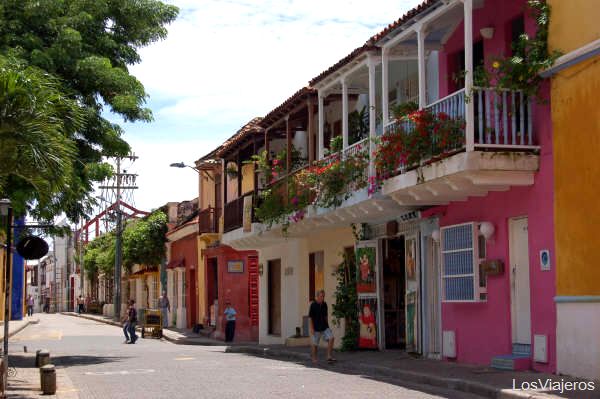 Centro amurallado de Cartagena de Indias - Colombia