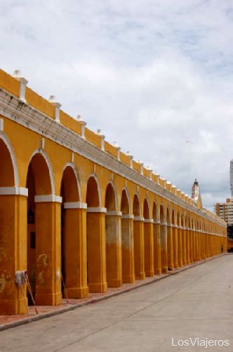 Vaults of Cartagena - Colombia
Las Bóvedas - Cartagena de Indias - Colombia