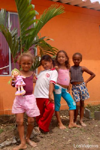 Niñas de Colombiatón - Cartagena de Indias