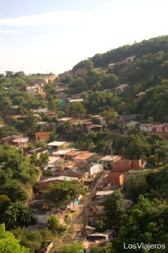 Chabolas en Loma Fresca - Cartagena de Indias - Colombia
Shanties in Loma Fresca - Colombia