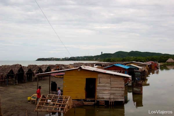 Puerto Colombia - Barranquilla
Fisherman houses - Colombia