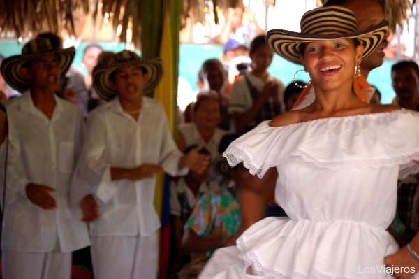 Bailando en San Cayetano - Cartagena de Indias - Colombia
