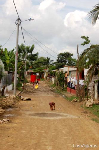 El Pozón en Cartagena de Indias - Colombia
