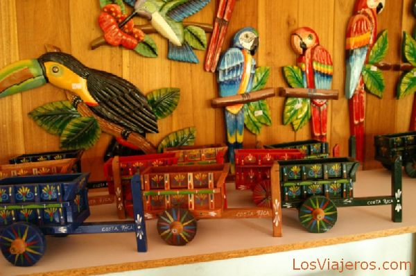 Handicrafts - Sarchi - Costa Rica
Artesanía - Sarchi - Costa Rica