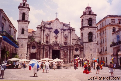 Catedral de La Habana -Cuba