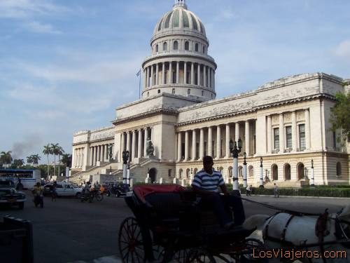 Capitolio Nacional -La Habana- Cuba