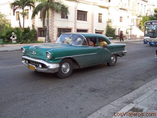 Coche antiguo -La Habana -Cuba