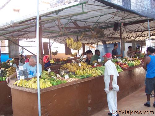 Mercado de frutas - Habana -Cuba