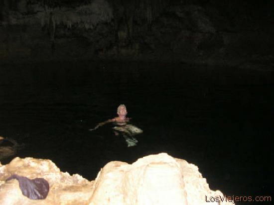 Cenote - Riviera Maya - Mexico
Swiming in a Cenote - Mayan Riviera - Mexico