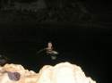 Go to big photo: Swiming in a Cenote - Mayan Riviera