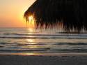 Go to big photo: Dawn in Akumal - Mayan Riviera
