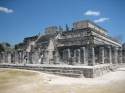 Ampliar Foto: Templo de los Guerreros - Chichen-Itza - Yucatan