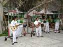 Go to big photo: Musicians in Xcaret - Mayan Riviera
