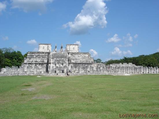 Templo de las Columnas - Riviera Maya - Mexico