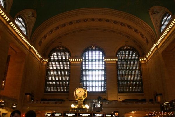 Gran Estación Central - Nueva York - USA
Grand Central Terminal - New York - USA