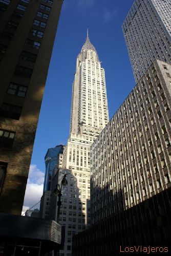 Otra vista del edificio Chrysler - Nueva York - USA