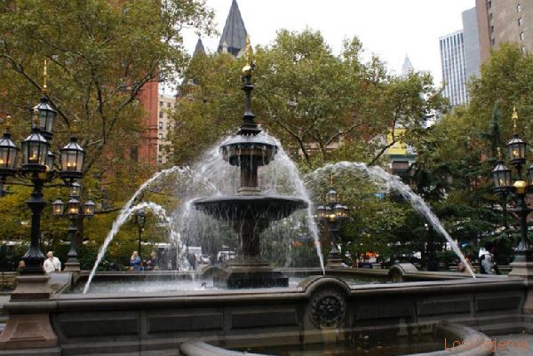 Parque del ayuntamiento - Nueva York - USA