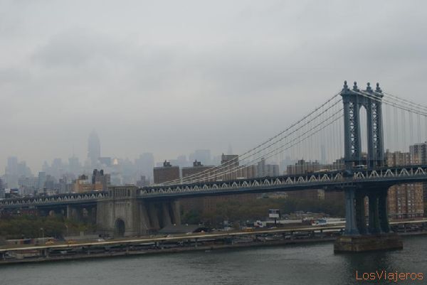 Puente de Manhattan - Nueva York - USA
