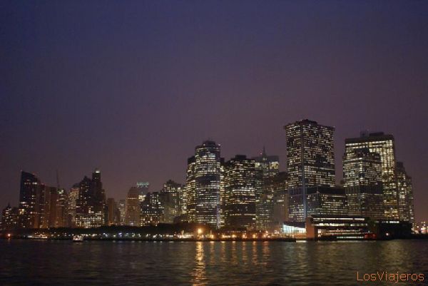 Manhattan nocturno - Nueva York - USA