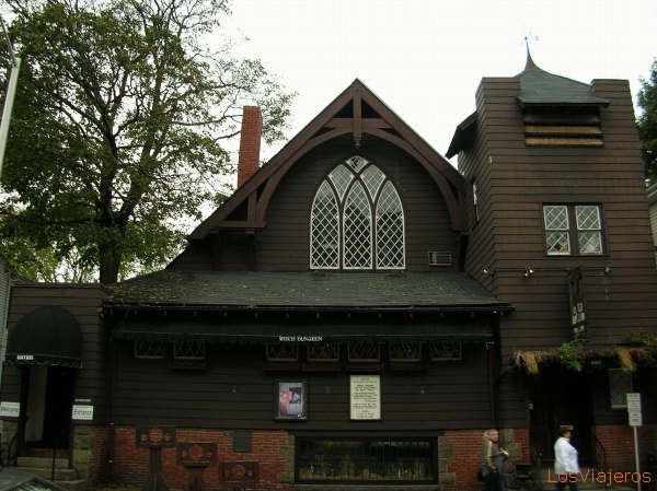 Salem, casas de peregrinos - USA