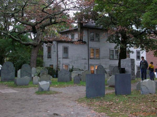 Salem, cementerio - USA