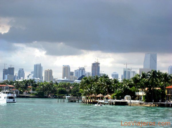 Vista general de Miami. - USA