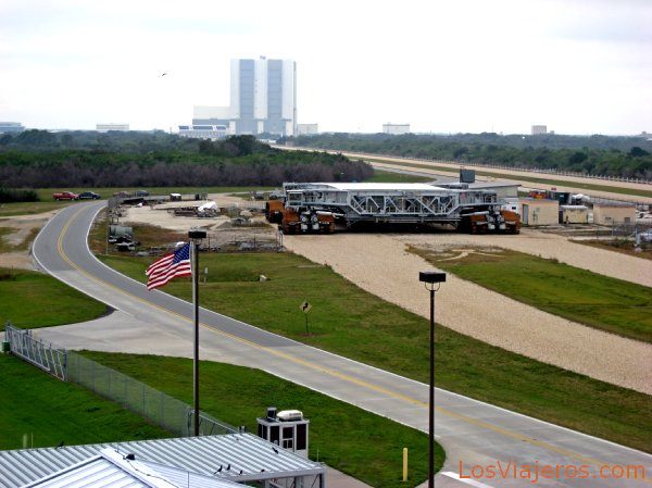 Traslado de los cohetes ya ensamblados - NASA - USA
Remove of rockets and assembled - NASA - USA