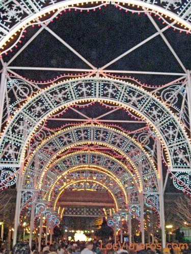EPCOT's Entrance. - USA
Entrada al parque EPCOT - Parques Disney - USA