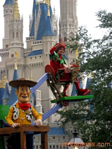 Magic Kingdom's parade - Disneyland - USA
Cabalgata en Magic Kingdom - Disneyland - USA
