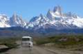 Carretera a El Chalten -Patagonia- Argentina