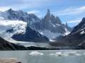 Ampliar Foto: Laguna Torre y glaciar Grande, Cerro Torre - Argentina