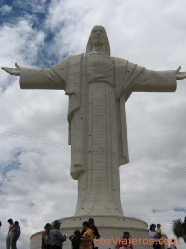 Statue of Christ in Cochabamba - Bolivia
Cristo de Cochabamba - Bolivia