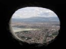 Ir a Foto: Vista desde las manos del Cristo 
Go to Photo: Sight from the hands of the Christ