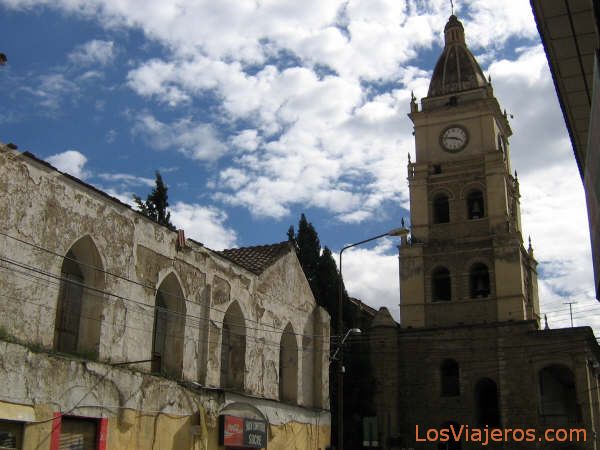 Catedral de Cochabamba - Bolivia
Cathedral of Cochabamba - Bolivia
