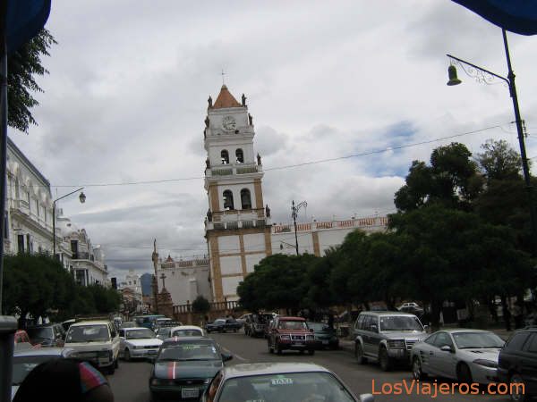 Plaza Principal de Sucre - Bolivia