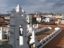 Go to big photo: Sight of Sucre from the terrace of San Felipe Neri Convent