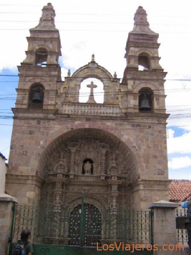Una de las tantas iglesias de Potosí - Bolivia