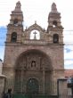 Ir a Foto: Una de las tantas iglesias de Potosí 
Go to Photo: One of so many churches of Potosí