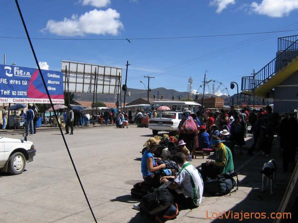 Terminal de Autobuses de Potosí - Bolivia
Bus terminal of Potosí - Bolivia