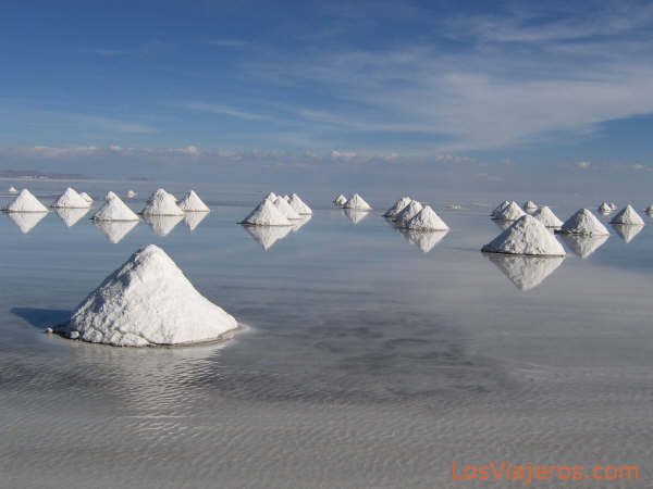 Bloques de sal - Salar de Uyuni - Bolivia
Blocks of salt - Uyuni Salt Lake - Bolivia