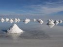 Bloques de sal - Salar de Uyuni - Bolivia