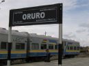 Ir a Foto: Estación de trenes de Oruro 
Go to Photo: Oruro´s Trains Station