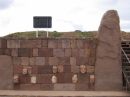 Go to big photo: Tiwanaku´s archaeological complex